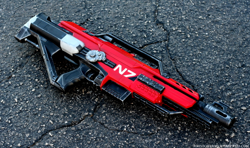 Illustration for article titled These Amazing Video Game Guns Actually Fire
